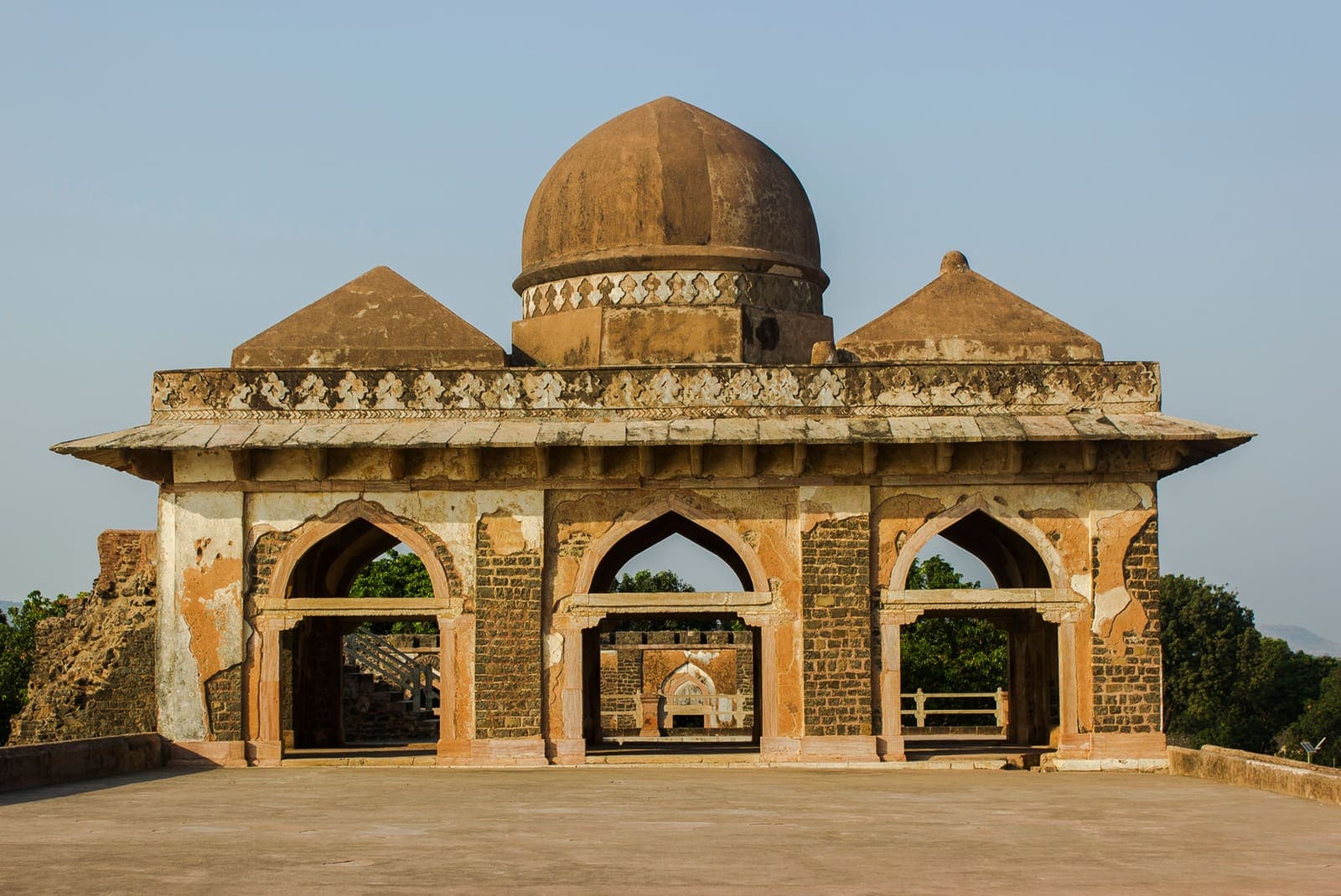 Mandu, on the Malwa plateau